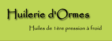 Huilerie d'Ormes